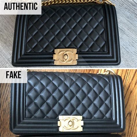 how to tell real chanel boy bag from fake|chanel serial number check.